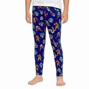 Gap kids Marvel Avengers blue cotton pajama sleep pants size 10